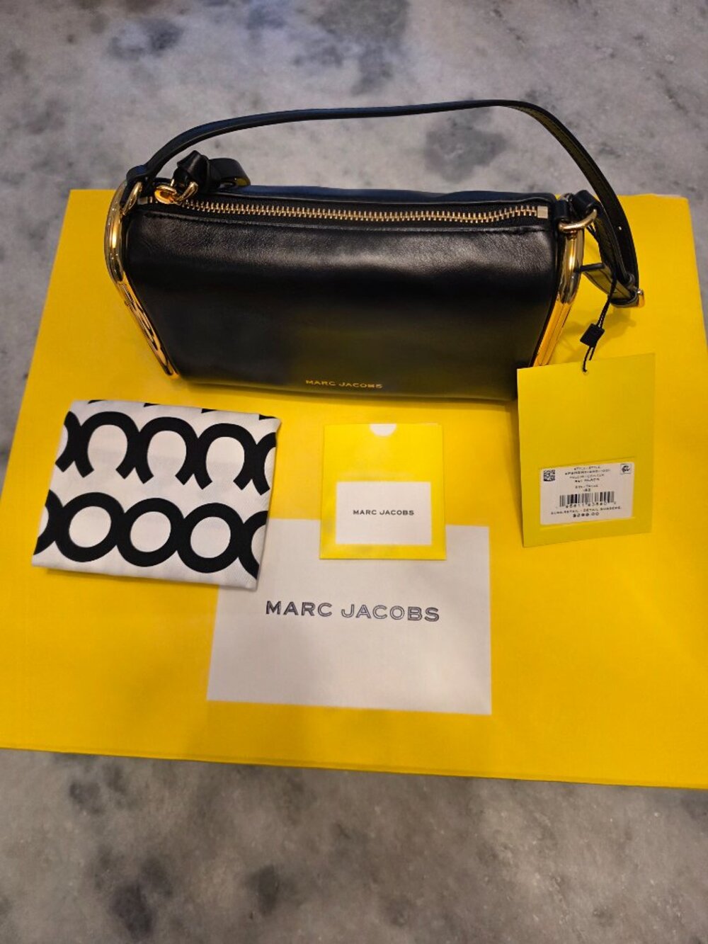 New Marc Jacobs The Scene Shoulder Bag Small - Picture 6 of 6